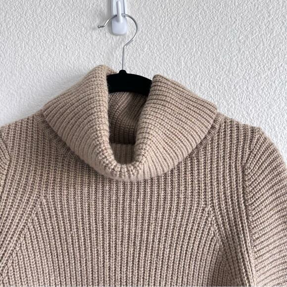 All Saints Jago Roll Neck Chunky Sweater - Picture 4 of 10